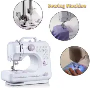 Portable Sewing Machine Mini Electric Household Crafting Mending Machine