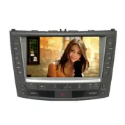 For Apple Carplay Car Radio GPS BT Player Fit For Lexus IS250 IS350 2005-2012