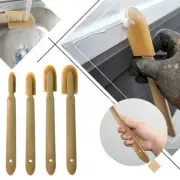 Caulk Spatula Set 4pcs Grout Caulking Tip Applicator Bathroom Hand Caulking Tool