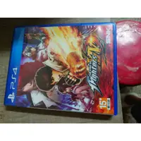 在飛比找蝦皮購物優惠-PS4 拳皇 XIV 中文版 KOF XIV 格鬥天王 14