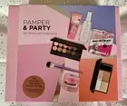 PAMPER & PARTY FACE & BODY GIFT SET Soap & Glory Sleek MakeUP Jack Wills MASQD