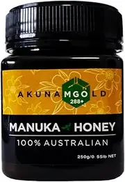 AKUNAMGOLD MGO288+ Manuka Honey