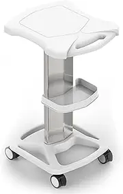 Salon Trolley Beauty Salons Instrument Cart Organizer ABS Beauty Salon Rolling Trolley Cart Serving Cart for Clinic Spa Dentistry