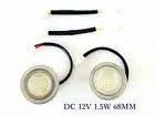 2 X Led Light Fits ARDA RANGEHOOD LED LAMP ASSEMBLY AD-0301 DC12V 1.5W 68mm