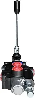 80L 1 Handle Hydraulic Directional Control Valve 1P80