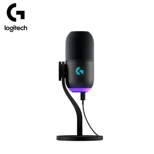 【Logitech G】YETI GX USB麥克風－黑