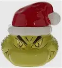 NEW How The Grinch Stole Christmas Cookie Jar Canister Large