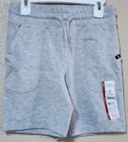 Wonder Nation Boys' Grey French Terry Shorts Size M (8) BRAND NEW