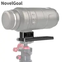 在飛比找蝦皮購物優惠-Novelgoal F11 鏡頭環腳架快速釋放板燕尾適用於佳