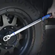Programmable ELECTRONIC 1/2" INCH DRIVE RATCHETING TORQUE WRENCH 12.5-250 FT-LBS