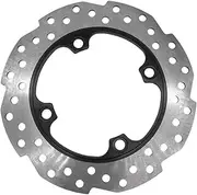 Motorcycle Front Rear Brake Disc Rotor Set Motorcycle Front/Rear Brake Disc Plate for Ho&nd&a for Su&nd&ir&o for Wu&ya&ng CBF190R 190X CB190SS CB190R CBR190(Front)