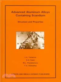 在飛比找三民網路書店優惠-Advanced Aluminum Alloys Conta