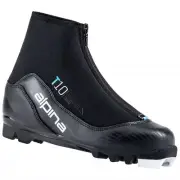 Alpina T 10 Eve Women's Cross Country Ski Boots, Black/Blue, W37