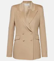 [Gabriela Hearst] Gabriela Hearst Stephanie silk blazer AU 8 beige