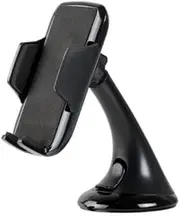 Universal Car Dash Phone Holder/Mount for Mobile iPhone/Samsung Black