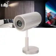 4KFolding LED Projector Adjustable Smart Portable Android WiFi Bluetooth Theater