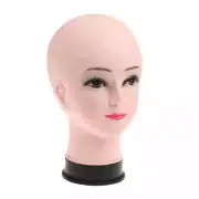 Female Mannequin Manikin PVC Head Model for Wigs Hats Display Stand