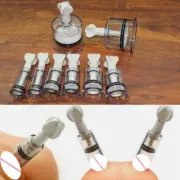 Breast&Clitoris Sucker Twist Pump Suction Clamp Stimulate Oral Tongue Women Men