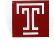 Aminco NCAA Temple Owls Team Logo Pin