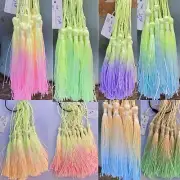 20pcs Gradient color Fringe Tassel Sewing Hanging Craft DIY Trim High quality