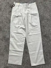 NWT Men’s Docker’s Beige Casual Pants Size 32 X 32 Never Iron Essential Khaki