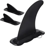 Paddling 3 Pack Big Tail Fins Universal Fit for Kayaks Paddleboards Canoes PVC