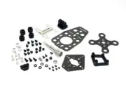 Xtreme Quick Change Cam Mount for GoPro 3 G2D Gimbal (DJI Phantom 2) XDJI-03