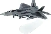 1:100 Diecast Fighter Plane Display Model for Home and Office, Aircraft Model