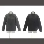 PATAGONIA 夾克外套 毛絨外套 灰色 凍結 雙面穿 黑色 日本直送 二手