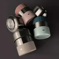 在飛比找momo購物網優惠-【MEROWARE】LILY 不鏽鋼真空燜燒罐(350ml/
