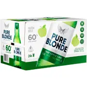 Pure Blonde Crisp Apple Cider Bottle 330mL