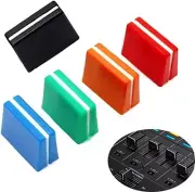For Pioneer Numark Rane AKAI DJ Controller Mixer 5Pcs Replacement Knob EQ Cap