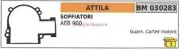 Gasket Carter Engine Attila Blower Aeb 900 030283
