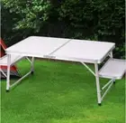 Levede Camping Table Folding Portable Outdoor Aluminium Foldable Picnic BBQ Desk