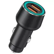 Fast Car USB Cigarettes Socket Double Adapters For