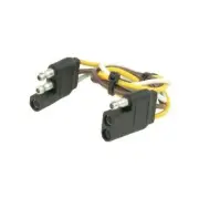 Husky Towing 30311 3 Wire Flat Extension Harness - 12" Wire, Bulk NEW