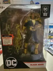 Black Atom Action Figure From DC.