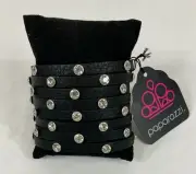 Sass Squad Black Bracelet Paparazzi