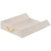 Otto Document Tray Natural Linen Look