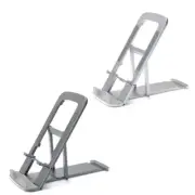 Foldable Tablet for Smart Phone Desktop Stand Lazy Flat Metal Stand up to 12.9in