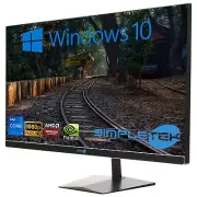 All IN One I7 27 " Windows 10 RAM 16 GB SSD 480 GB Computer Fixed Editing Gaming