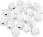 TEMPNAP 20pcs Ergonomic Spray Paint Nozzle Tips for Cans Graffiti Replacement Caps for Seamless Finish Water Resistance Compatible with Various Paints for DIY Professional Use