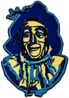 Wizard of Oz - Scarecrow Enamel Pin