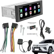 Car Multimedia Player | Touchscreen Car Stereo with Backup Camera,6.86 Inches GPS Navigation, Car Audio Receivers Multimedia Player for Car