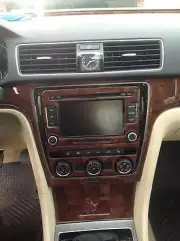 INTERIOR BURL WOOD DASH TRIM KIT FITS VOLKSWAGEN PASSAT B7 TDI SE SEL 2016 2017 (for: Volkswagen)