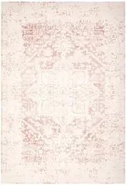 Gemstone Rose Quartz Rug