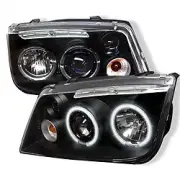 Spyder for Volkswagen Jetta 99-05 Projector Headlights CCFL PRO-YD-VJ99-CCFL-BK (for: Volkswagen)