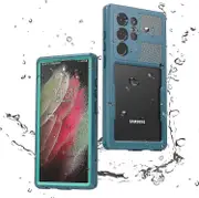Waterproof Case Suitable for Certain Brand Galaxy S23 Ultra/ S23+/ S23 with Screen Protector Shockproof Dropproof
