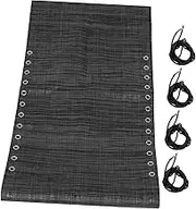 MAGICLULU Replacement Beach Chair Fabric Breathable Portable Cloth for Outdoor Lounging Easy Self Installation Material Includes
