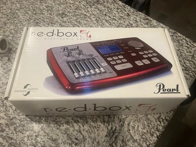 Pearl Redbox RBM-20 ePro Drum Module – Open Box, Unused, New Condition
